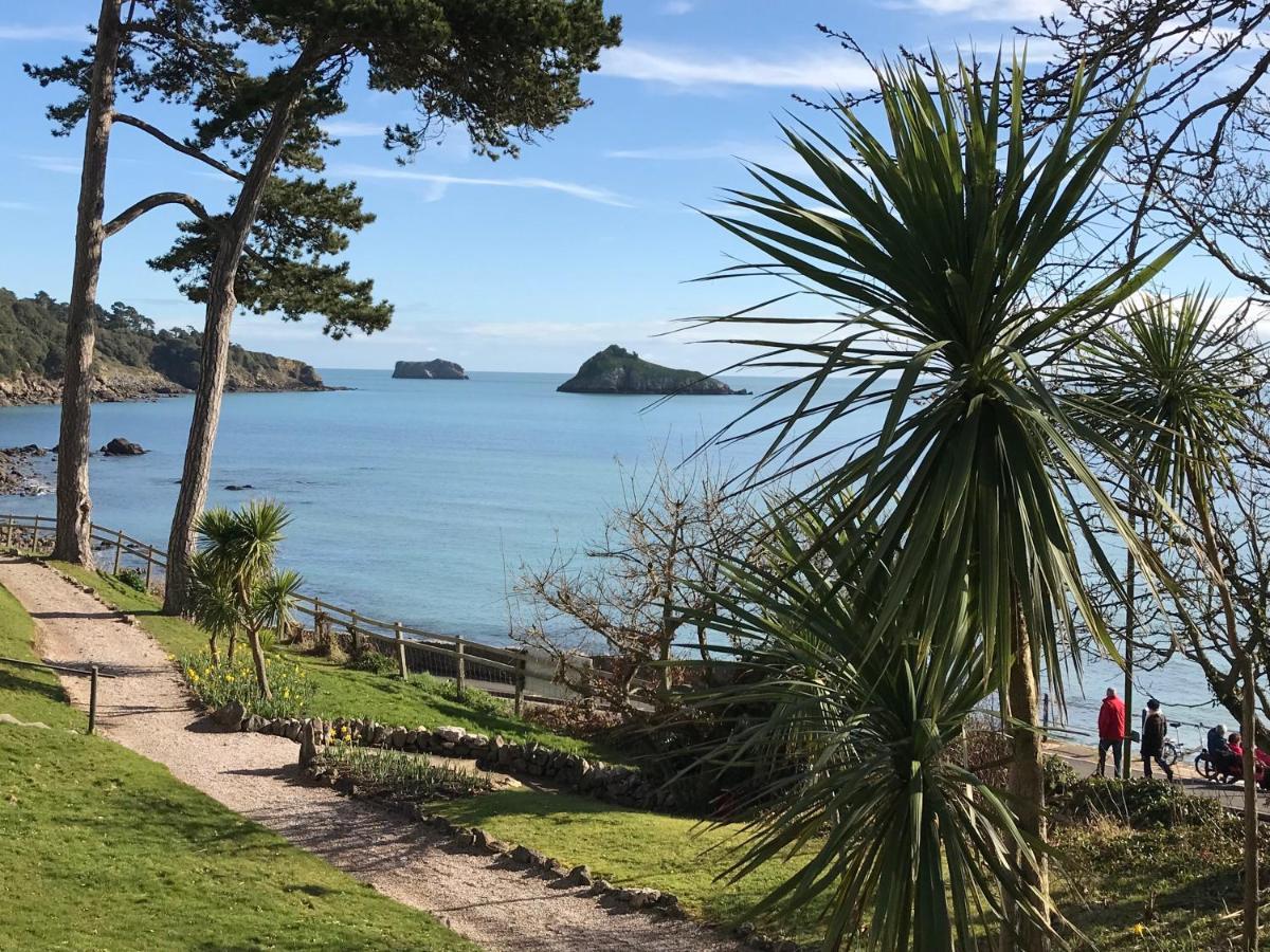 Meadfoot Bay Apartment At Hesketh Crescent Torquay Exterior foto